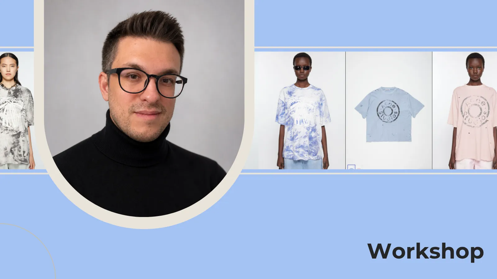 Creare immagini moda con l'AI - live workshop