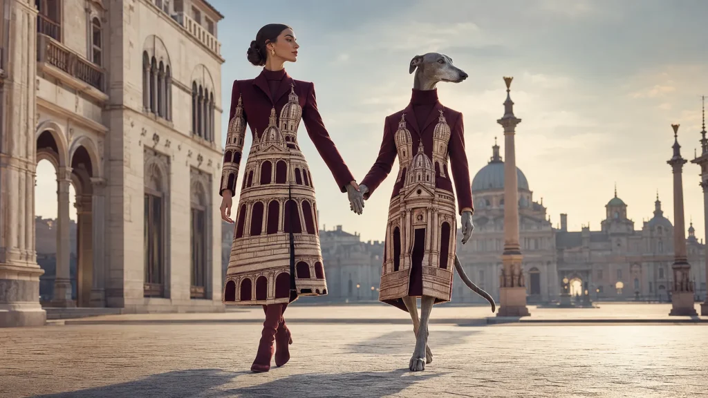 Creating AI Content For Fashion Guidelines